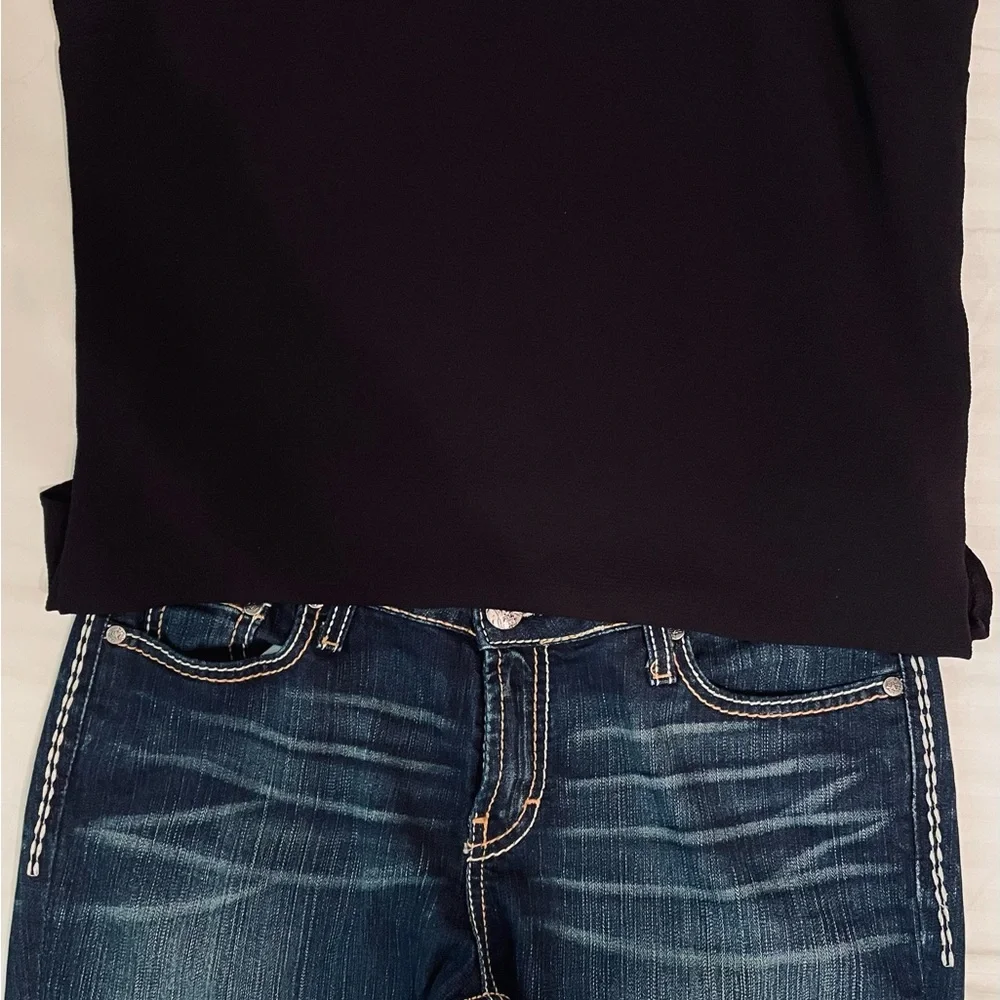 BKE Kate Boot Cut Jeans 30R - Picture 4 of 8